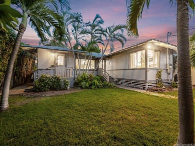 SANDY BEACHFRONT and ADORABLE - Incredible opportunity to own a on Ewa Beach Golf Club in Hawaii - for sale on GolfHomes.com, golf home, golf lot