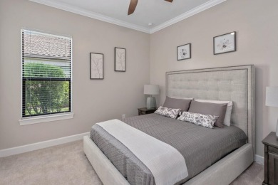 This stunning home overlooking a peaceful lake is located in one on Esplanade Golf and  Country Club in Florida - for sale on GolfHomes.com, golf home, golf lot
