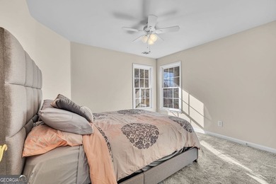 Beautifully maintained home located in the highly sought after on Hamilton Mill Golf Club in Georgia - for sale on GolfHomes.com, golf home, golf lot