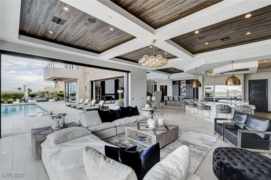 Introducing Villa Luminaria--A DESERT CONTEMPORARY ESTATE that on Rio Secco Golf Club in Nevada - for sale on GolfHomes.com, golf home, golf lot