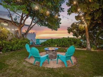 SANDY BEACHFRONT and ADORABLE - Incredible opportunity to own a on Ewa Beach Golf Club in Hawaii - for sale on GolfHomes.com, golf home, golf lot