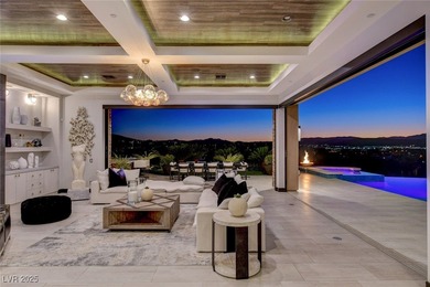 Introducing Villa Luminaria--A DESERT CONTEMPORARY ESTATE that on Rio Secco Golf Club in Nevada - for sale on GolfHomes.com, golf home, golf lot