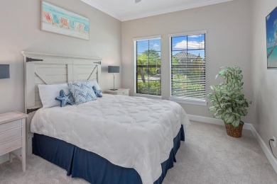 This stunning home overlooking a peaceful lake is located in one on Esplanade Golf and  Country Club in Florida - for sale on GolfHomes.com, golf home, golf lot