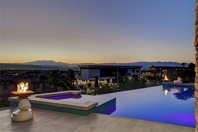 Introducing Villa Luminaria--A DESERT CONTEMPORARY ESTATE that on Rio Secco Golf Club in Nevada - for sale on GolfHomes.com, golf home, golf lot