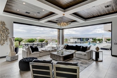 Introducing Villa Luminaria--A DESERT CONTEMPORARY ESTATE that on Rio Secco Golf Club in Nevada - for sale on GolfHomes.com, golf home, golf lot