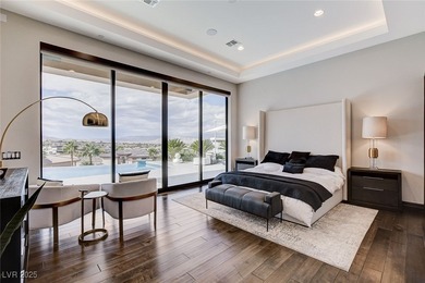 Introducing Villa Luminaria--A DESERT CONTEMPORARY ESTATE that on Rio Secco Golf Club in Nevada - for sale on GolfHomes.com, golf home, golf lot