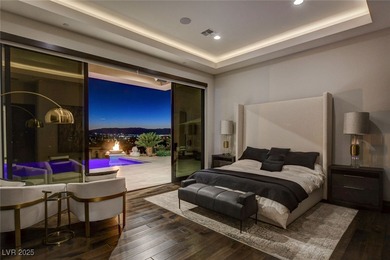 Introducing Villa Luminaria--A DESERT CONTEMPORARY ESTATE that on Rio Secco Golf Club in Nevada - for sale on GolfHomes.com, golf home, golf lot