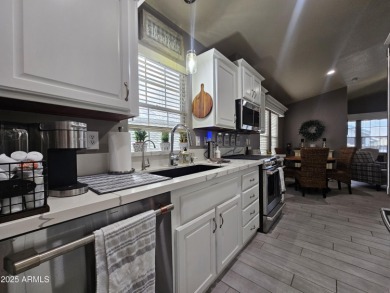 Discover a unique home with a guest casita! This meticulously on Viewpoint Golf Resort in Arizona - for sale on GolfHomes.com, golf home, golf lot