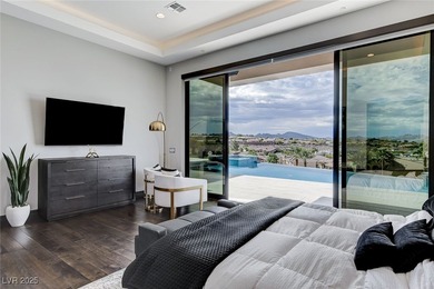 Introducing Villa Luminaria--A DESERT CONTEMPORARY ESTATE that on Rio Secco Golf Club in Nevada - for sale on GolfHomes.com, golf home, golf lot