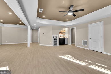 Beautifully maintained home located in the highly sought after on Hamilton Mill Golf Club in Georgia - for sale on GolfHomes.com, golf home, golf lot