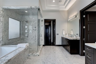 Introducing Villa Luminaria--A DESERT CONTEMPORARY ESTATE that on Rio Secco Golf Club in Nevada - for sale on GolfHomes.com, golf home, golf lot