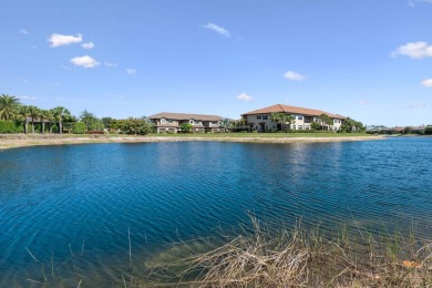This stunning home overlooking a peaceful lake is located in one on Esplanade Golf and  Country Club in Florida - for sale on GolfHomes.com, golf home, golf lot