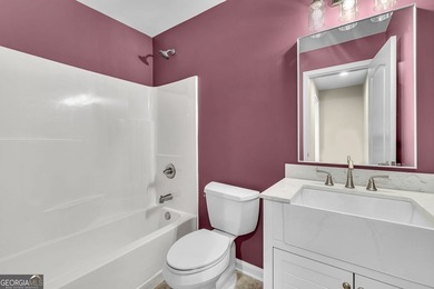 Beautifully maintained home located in the highly sought after on Hamilton Mill Golf Club in Georgia - for sale on GolfHomes.com, golf home, golf lot