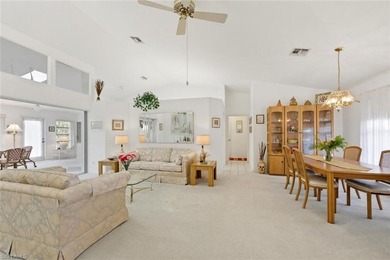 This spacious home with tremendous curb appeal is being sold on Riviera Golf Club in Florida - for sale on GolfHomes.com, golf home, golf lot