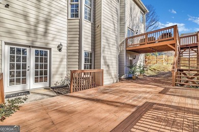 Beautifully maintained home located in the highly sought after on Hamilton Mill Golf Club in Georgia - for sale on GolfHomes.com, golf home, golf lot