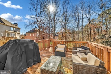 Beautifully maintained home located in the highly sought after on Hamilton Mill Golf Club in Georgia - for sale on GolfHomes.com, golf home, golf lot