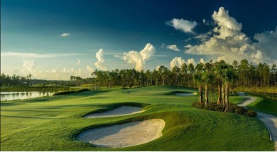 This stunning home overlooking a peaceful lake is located in one on Esplanade Golf and  Country Club in Florida - for sale on GolfHomes.com, golf home, golf lot