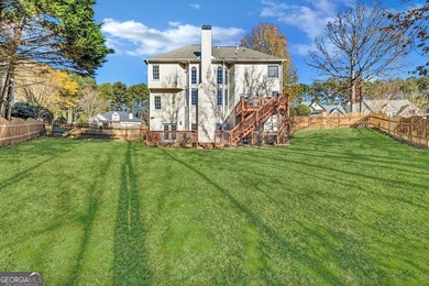 Beautifully maintained home located in the highly sought after on Hamilton Mill Golf Club in Georgia - for sale on GolfHomes.com, golf home, golf lot