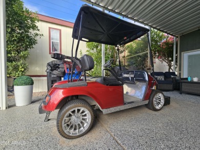Discover a unique home with a guest casita! This meticulously on Viewpoint Golf Resort in Arizona - for sale on GolfHomes.com, golf home, golf lot