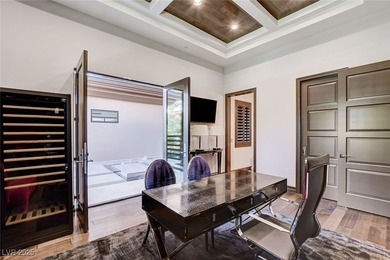 Introducing Villa Luminaria--A DESERT CONTEMPORARY ESTATE that on Rio Secco Golf Club in Nevada - for sale on GolfHomes.com, golf home, golf lot