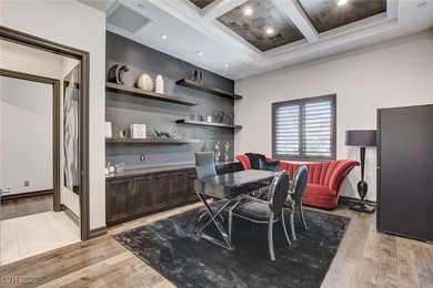 Introducing Villa Luminaria--A DESERT CONTEMPORARY ESTATE that on Rio Secco Golf Club in Nevada - for sale on GolfHomes.com, golf home, golf lot