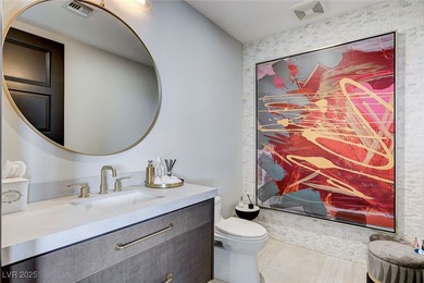 Introducing Villa Luminaria--A DESERT CONTEMPORARY ESTATE that on Rio Secco Golf Club in Nevada - for sale on GolfHomes.com, golf home, golf lot