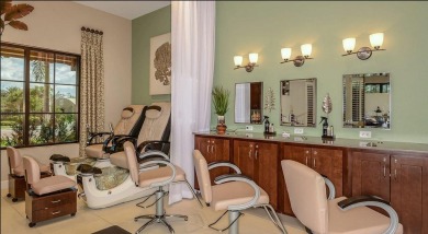 This stunning home overlooking a peaceful lake is located in one on Esplanade Golf and  Country Club in Florida - for sale on GolfHomes.com, golf home, golf lot