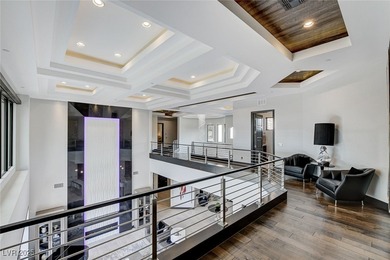 Introducing Villa Luminaria--A DESERT CONTEMPORARY ESTATE that on Rio Secco Golf Club in Nevada - for sale on GolfHomes.com, golf home, golf lot