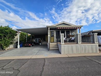 Discover a unique home with a guest casita! This meticulously on Viewpoint Golf Resort in Arizona - for sale on GolfHomes.com, golf home, golf lot