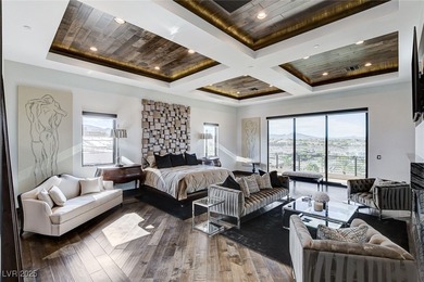 Introducing Villa Luminaria--A DESERT CONTEMPORARY ESTATE that on Rio Secco Golf Club in Nevada - for sale on GolfHomes.com, golf home, golf lot