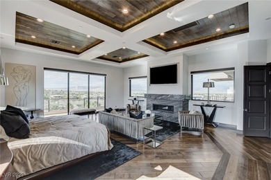 Introducing Villa Luminaria--A DESERT CONTEMPORARY ESTATE that on Rio Secco Golf Club in Nevada - for sale on GolfHomes.com, golf home, golf lot