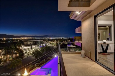 Introducing Villa Luminaria--A DESERT CONTEMPORARY ESTATE that on Rio Secco Golf Club in Nevada - for sale on GolfHomes.com, golf home, golf lot
