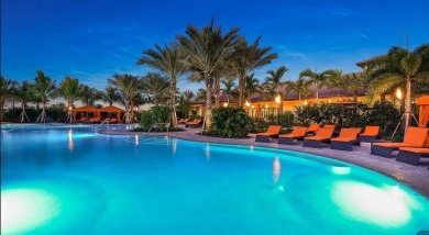 This stunning home overlooking a peaceful lake is located in one on Esplanade Golf and  Country Club in Florida - for sale on GolfHomes.com, golf home, golf lot