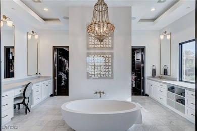 Introducing Villa Luminaria--A DESERT CONTEMPORARY ESTATE that on Rio Secco Golf Club in Nevada - for sale on GolfHomes.com, golf home, golf lot