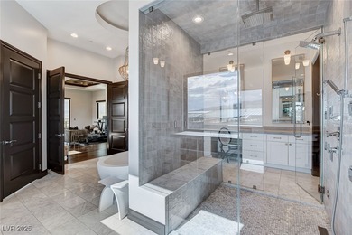 Introducing Villa Luminaria--A DESERT CONTEMPORARY ESTATE that on Rio Secco Golf Club in Nevada - for sale on GolfHomes.com, golf home, golf lot