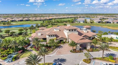This stunning home overlooking a peaceful lake is located in one on Esplanade Golf and  Country Club in Florida - for sale on GolfHomes.com, golf home, golf lot
