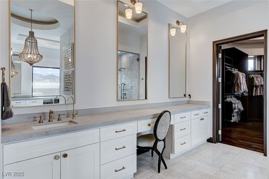 Introducing Villa Luminaria--A DESERT CONTEMPORARY ESTATE that on Rio Secco Golf Club in Nevada - for sale on GolfHomes.com, golf home, golf lot