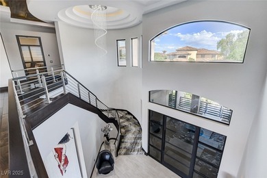 Introducing Villa Luminaria--A DESERT CONTEMPORARY ESTATE that on Rio Secco Golf Club in Nevada - for sale on GolfHomes.com, golf home, golf lot