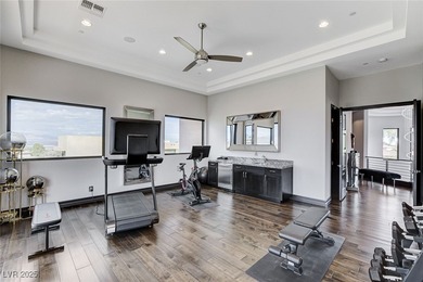 Introducing Villa Luminaria--A DESERT CONTEMPORARY ESTATE that on Rio Secco Golf Club in Nevada - for sale on GolfHomes.com, golf home, golf lot