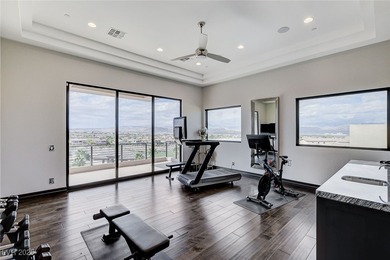 Introducing Villa Luminaria--A DESERT CONTEMPORARY ESTATE that on Rio Secco Golf Club in Nevada - for sale on GolfHomes.com, golf home, golf lot