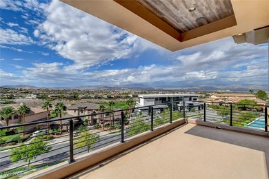 Introducing Villa Luminaria--A DESERT CONTEMPORARY ESTATE that on Rio Secco Golf Club in Nevada - for sale on GolfHomes.com, golf home, golf lot