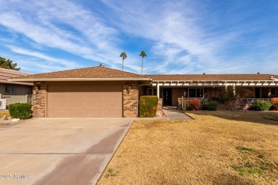 This home is an ABSOLUTE DREAM, meticulously upgraded to offer on Sun City-Willow Creek / Willow Brook  in Arizona - for sale on GolfHomes.com, golf home, golf lot