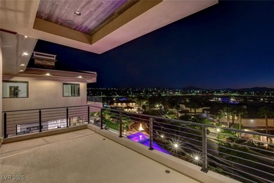 Introducing Villa Luminaria--A DESERT CONTEMPORARY ESTATE that on Rio Secco Golf Club in Nevada - for sale on GolfHomes.com, golf home, golf lot