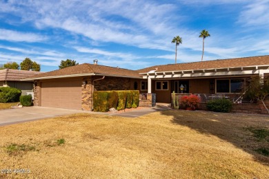 This home is an ABSOLUTE DREAM, meticulously upgraded to offer on Sun City-Willow Creek / Willow Brook  in Arizona - for sale on GolfHomes.com, golf home, golf lot