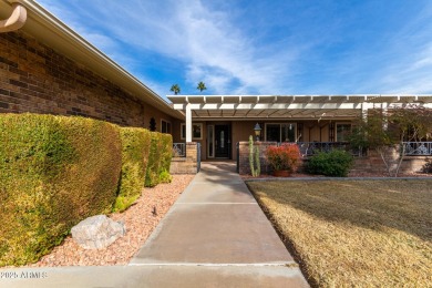 This home is an ABSOLUTE DREAM, meticulously upgraded to offer on Sun City-Willow Creek / Willow Brook  in Arizona - for sale on GolfHomes.com, golf home, golf lot