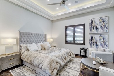 Introducing Villa Luminaria--A DESERT CONTEMPORARY ESTATE that on Rio Secco Golf Club in Nevada - for sale on GolfHomes.com, golf home, golf lot