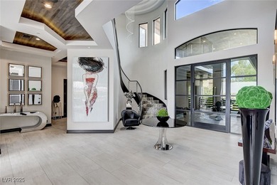 Introducing Villa Luminaria--A DESERT CONTEMPORARY ESTATE that on Rio Secco Golf Club in Nevada - for sale on GolfHomes.com, golf home, golf lot