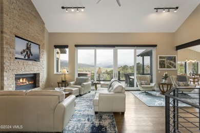 As you enter the home, you will marvel at the breathtaking views on Gypsum Creek Golf Course in Colorado - for sale on GolfHomes.com, golf home, golf lot