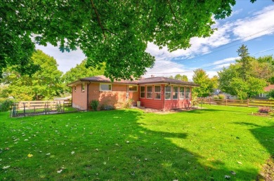 Showings begin Friday 9/26 4:00 PM. Welcome home to this on Odana Hills Golf Course in Wisconsin - for sale on GolfHomes.com, golf home, golf lot