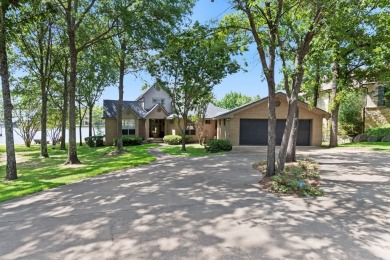 Golf course home overlooking the #15 tee box in prestigious on Pinnacle Golf and Boat Club in Texas - for sale on GolfHomes.com, golf home, golf lot